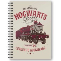 Zvezek Harry Potter: Vsi na krovu Bradavičarskega ekspresa A5 3D