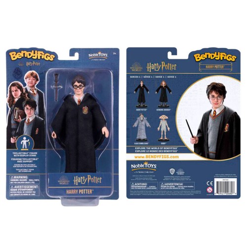 Harry Potter Harry s palico Bendyfigs gibljiva figura 19 cm