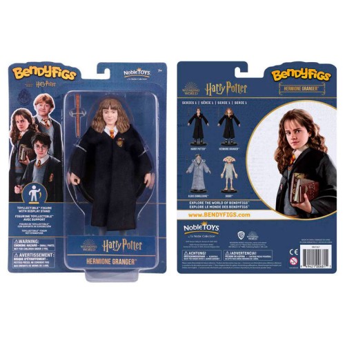 Harry Potter Hermiona s palico Bendyfigs gibljiva figura 19 cm