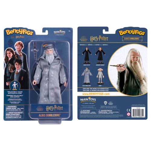 Harry Potter Dumbledore s palico Bendyfigs gibljiva figura 19 cm Harry Potter Dumbledore s palico Bendyfigs gibljiva figura 19 cm