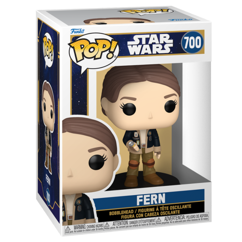 POP figura Vojna zvezd Skeleton Crew Fern