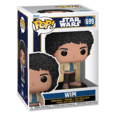 POP figura Star Wars Skeleton Crew Wim