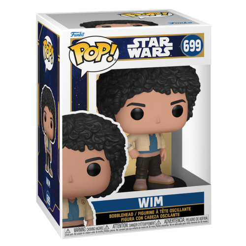 POP figura Star Wars Skeleton Crew Wim