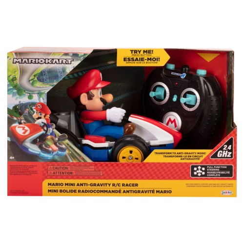 Nintendo Mario Kart Mini RC Racer avtomobil na radijsko vodenje Nintendo Mario Kart Mini RC Racer avtomobil na radijsko vodenje