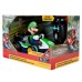 Nintendo Mario Kart Luigi Mini RC Racer avto na radijsko upravljanje Nintendo Mario Kart Luigi Mini RC Racer avto na radijsko upravljanje