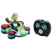 Nintendo Mario Kart Luigi Mini RC Racer avto na radijsko upravljanje Nintendo Mario Kart Luigi Mini RC Racer avto na radijsko upravljanje