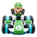 Nintendo Mario Kart Luigi Mini RC Racer avto na radijsko upravljanje Nintendo Mario Kart Luigi Mini RC Racer avto na radijsko upravljanje
