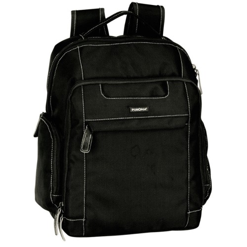 Perona poslovna torba za tablico 36 cm črne barve Perona poslovna torba za tablico 36 cm črne barve