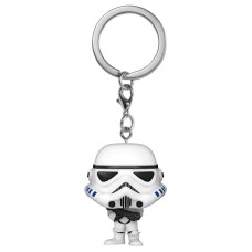 Žepni obesek za ključe POP Vojna zvezd Stormtrooper