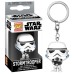 Žepni obesek za ključe POP Vojna zvezd Stormtrooper