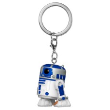 Žepni obesek za ključe POP Vojna zvezd R2-D2