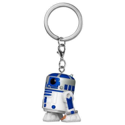 Žepni obesek za ključe POP Vojna zvezd R2-D2