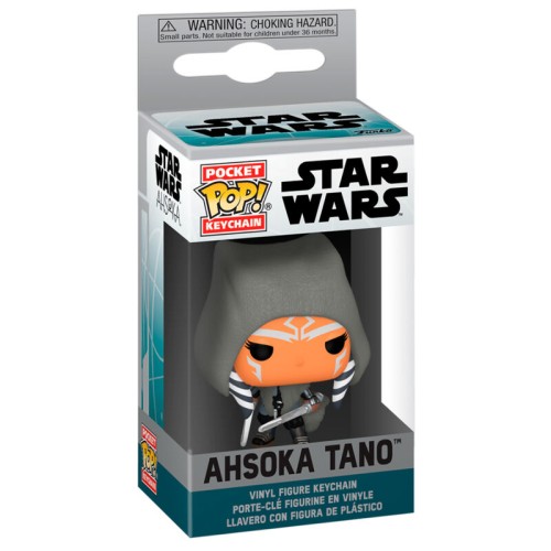Žepni obesek za ključe POP Ahsoka Ahsoka Tano Žepni obesek za ključe POP Ahsoka Ahsoka Tano