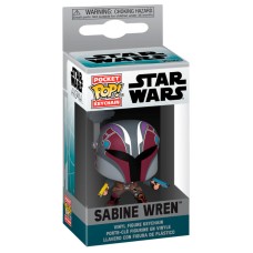 Žepni obesek za ključe POP Ahsoka Sabine Wren