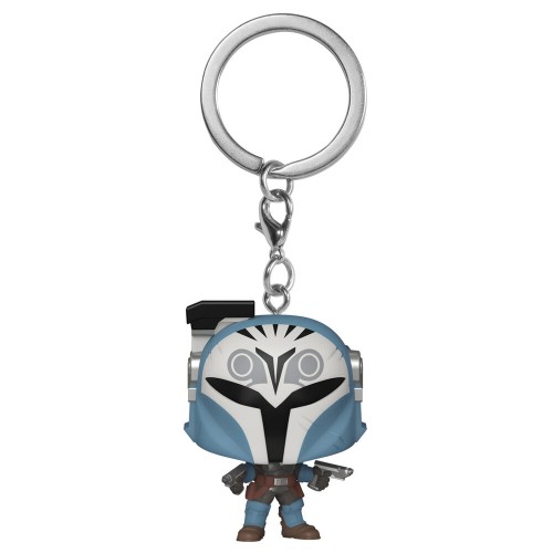 Žepni obesek za ključe POP Star Wars Mandalorian 9 Bo-Katan Kryze