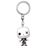 Žepni obesek za ključe POP Disney Nightmare Before Christmas Jack Skellington