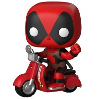 Funko POP figura Marvel Deadpool in Scooter Funko POP figura Marvel Deadpool in Scooter
