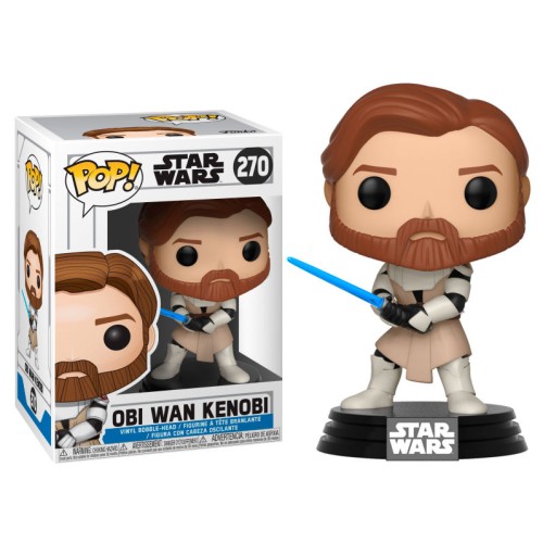 POP figura Vojna zvezd Vojna klonov Obi-Wan Kenobi