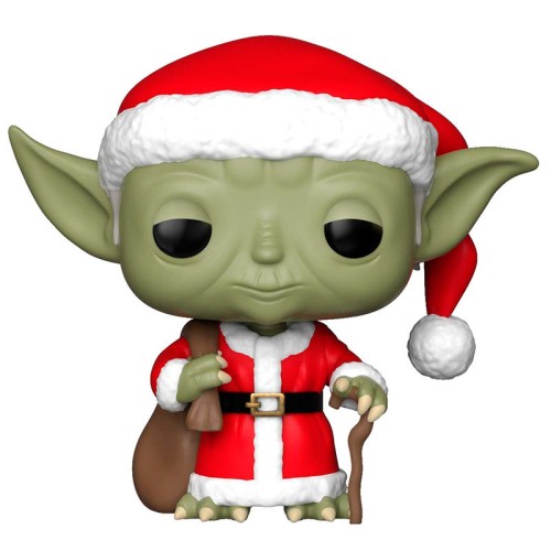 POP figura Vojna zvezd Praznični Santa Yoda