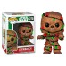 POP figura Vojna zvezd Praznični Chewie z lučkami