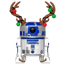 POP figura Vojna zvezd Praznični R2-D2 z rogovi