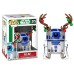 POP figura Vojna zvezd Praznični R2-D2 z rogovi