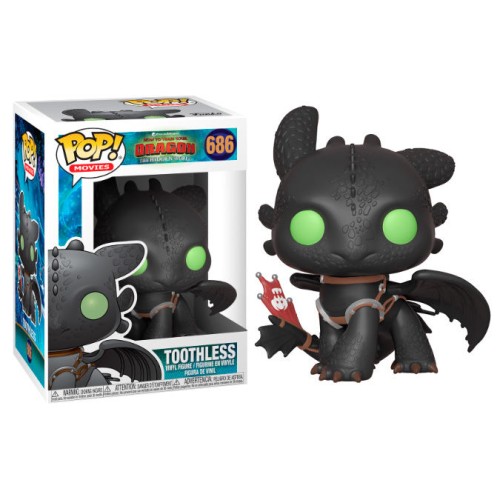 POP figura Kako izuriti zmaja 3 Brez zob POP figura Kako izuriti zmaja 3 Brez zob