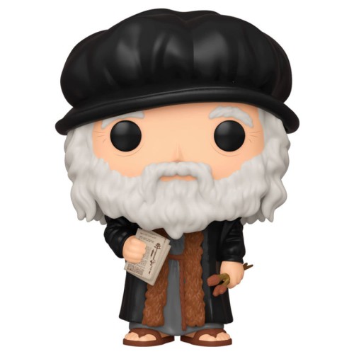 POP figura Leonardo DaVinci POP figura Leonardo DaVinci