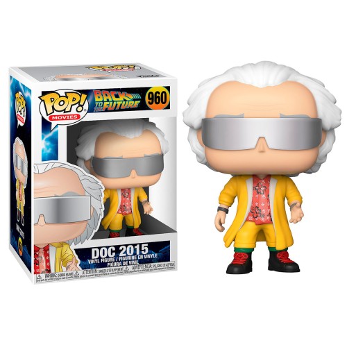POP figura Nazaj v prihodnost Dokumentarni film 2015