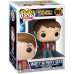 Funko POP figura Nazaj v prihodnost Doc Marty v napihnjenem jopiču