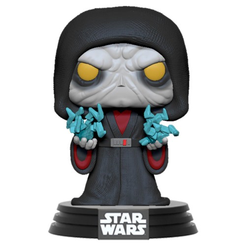 POP figura Vojna zvezd Vzpon Skywalkerja Revitalizirani Palpatine