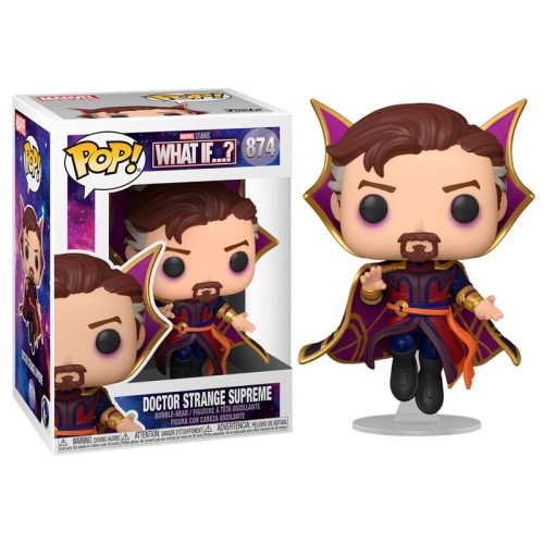 Funko POP figura Marvel What If Doctor Strange Supreme Funko POP figura Marvel What If Doctor Strange Supreme