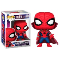 POP figura Marvel What If Zombie Spiderman