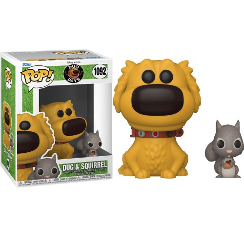 Funko POP figura Dug Days Dug z veverico