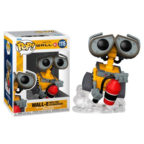 Funko POP figura Disney Wall-E - Wall-E z gasilnim aparatom