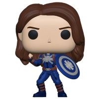 POP figura Marvel What If Captain Carter Stealth