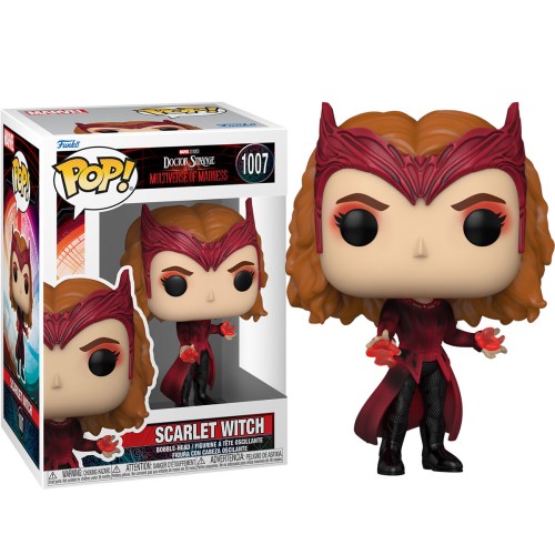 Funko POP figura Doctor Strange Multiverse of Madness Scarlet Witch Funko POP figura Doctor Strange Multiverse of Madness Scarlet Witch