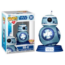 POP figura Vojna zvezd Make a Wish BB-8 kovinska