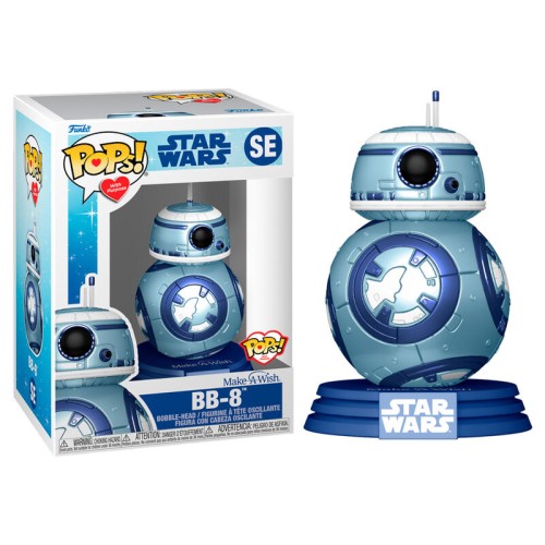 POP figura Vojna zvezd Make a Wish BB-8 kovinska