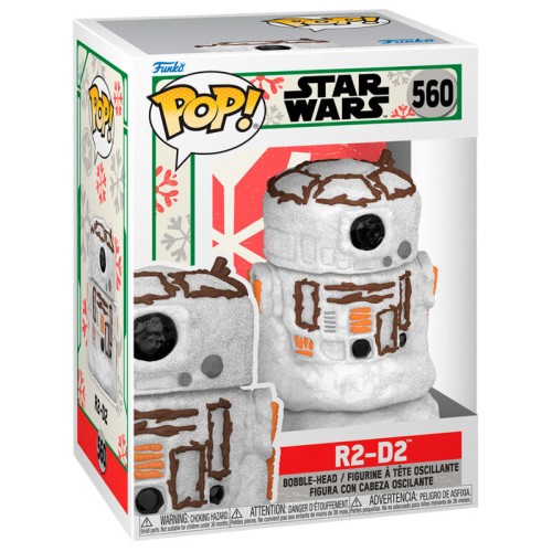 POP figura Vojna zvezd Praznični R2-D2