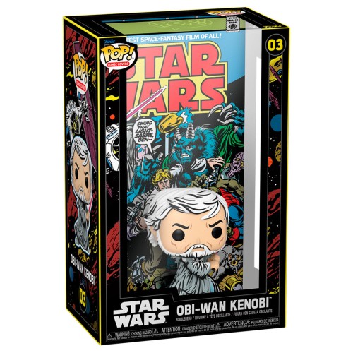 POP figura Stripovski ovitek Vojne zvezd Obi-Wan Kenobi