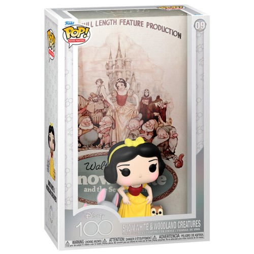 POP figura Filmski poster Disney 100. obletnica Sneguljčica in gozdna bitja