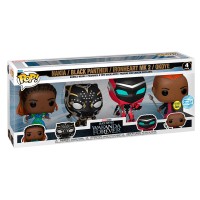 POP paket 4 figuric Marvel Black Panther Wakanda Forever Exclusive POP paket 4 figuric Marvel Black Panther Wakanda Forever Exclusive