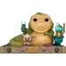 POP figura Vojna zvezd 40. Jabba The Hutt in Salacious B Crumb