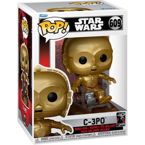 POP figura Vojna zvezd 40. C-3PO
