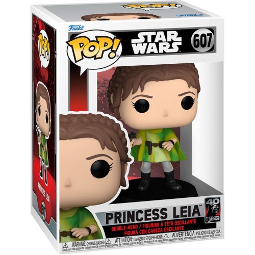 POP figura Vojna zvezd 40. princesa Leia