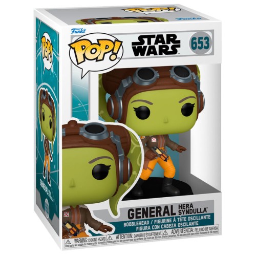 POP figura Vojna zvezd Ahsoka General Hera Syndulla
