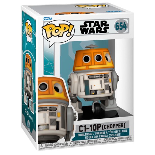 POP figura Vojna zvezd Ahsoka C1-10P