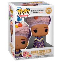 Funko POP figura Bridgerton Queen Charlotte