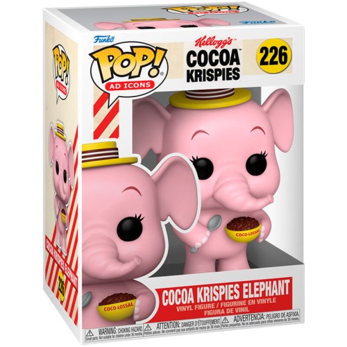 Funko POP figura Kelloggs Cocoa Krispies Slon Funko POP figura Kelloggs Cocoa Krispies Slon